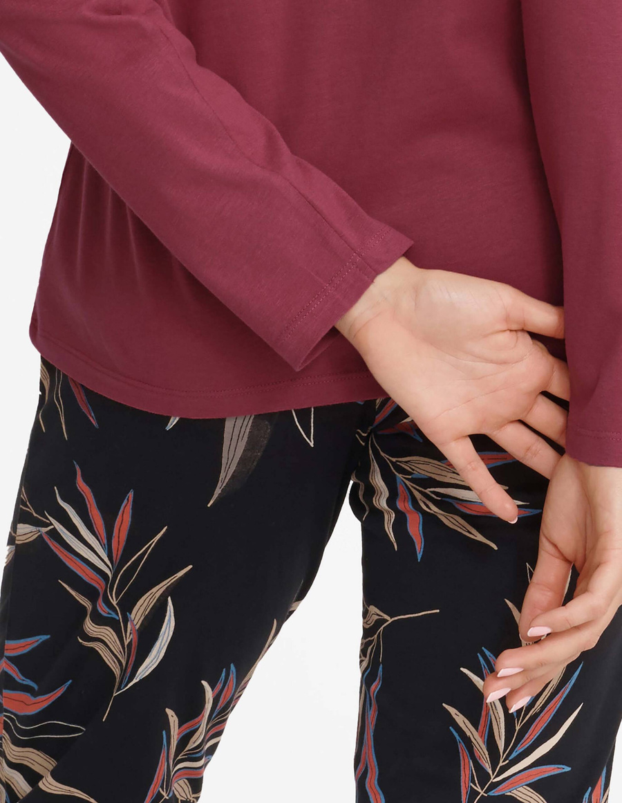 Piżama damska Garden Henderson wielokolorowa