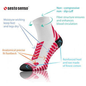 2x Sportowe Uniwersalne Skarpety SPORT SOCKS