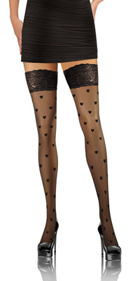 Pończochy samonośne 20 DEN