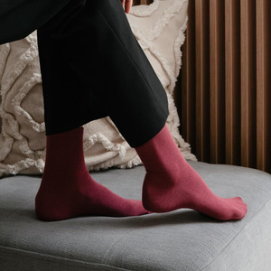 Skarpetki damskie Art. 037 bordowe Steven