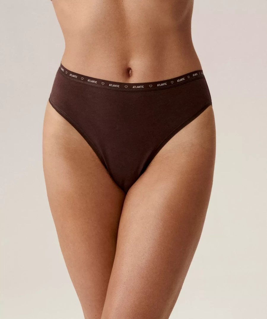 3-Pack Figi damskie sport high leg