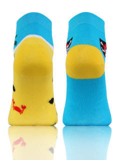 Skarpetki Wzorowane Finest Cotton Krótka