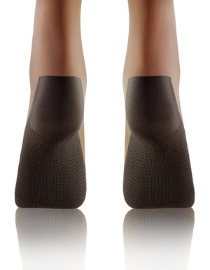 3x Podkolanówki Masujące Spód Stopy Relax