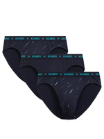 Slipy Męskie 3mp-207 Granatowe