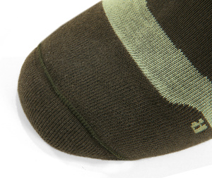 Kolorowe wzmocnione skarpety trekkingowe Trekking Basic Sesto Senso – komfort i ochrona