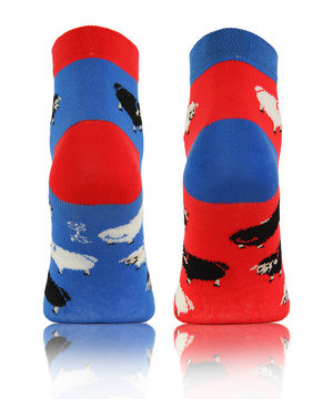 Skarpetki Wzorowane Finest Cotton Krótka