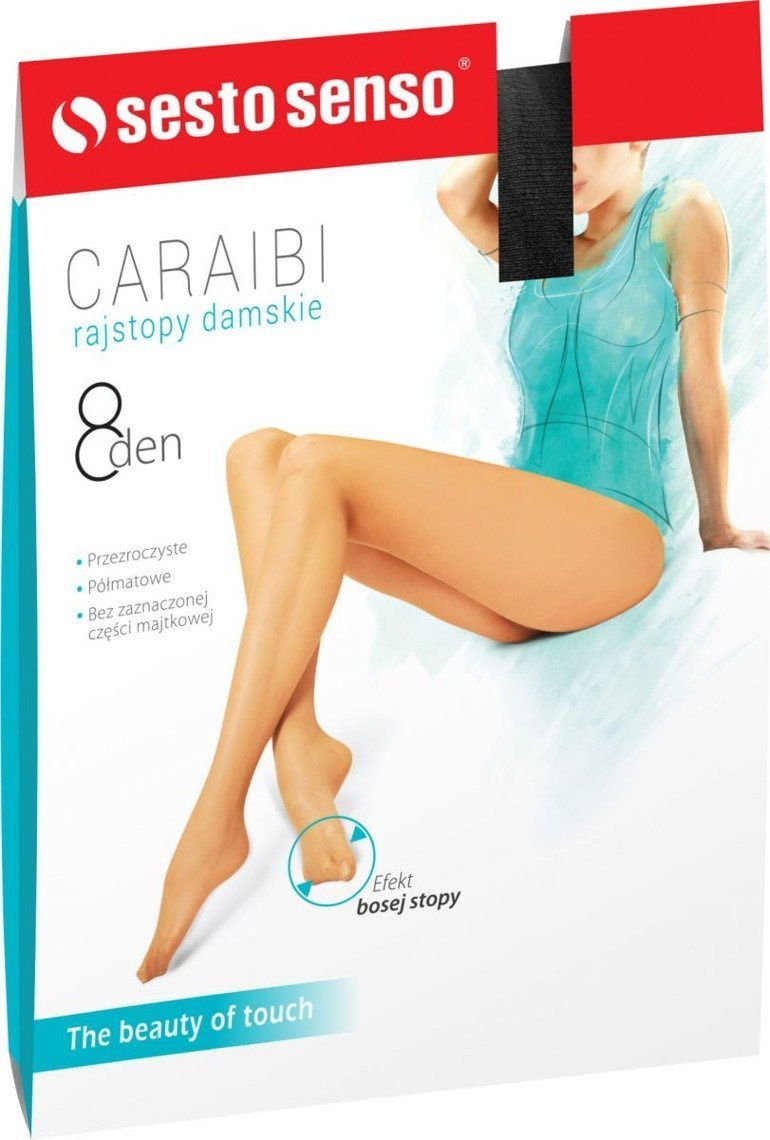 Rajstopy Damskie Caraibi 8 DEN