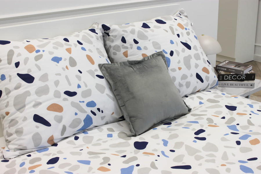 Biała pościel bawełniana damska 160x200 lastryko Spod Igły i Nitki – komfort snu.