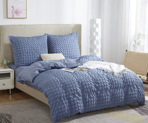 POŚCIEL CREASY GRANAT