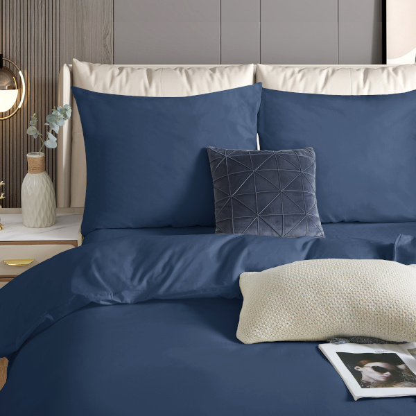 POŚCIEL SATYNA GRANAT