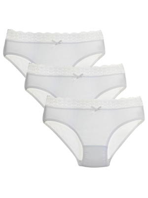 Bawełniane figi dziewczęce 12-pak SUPER CENA