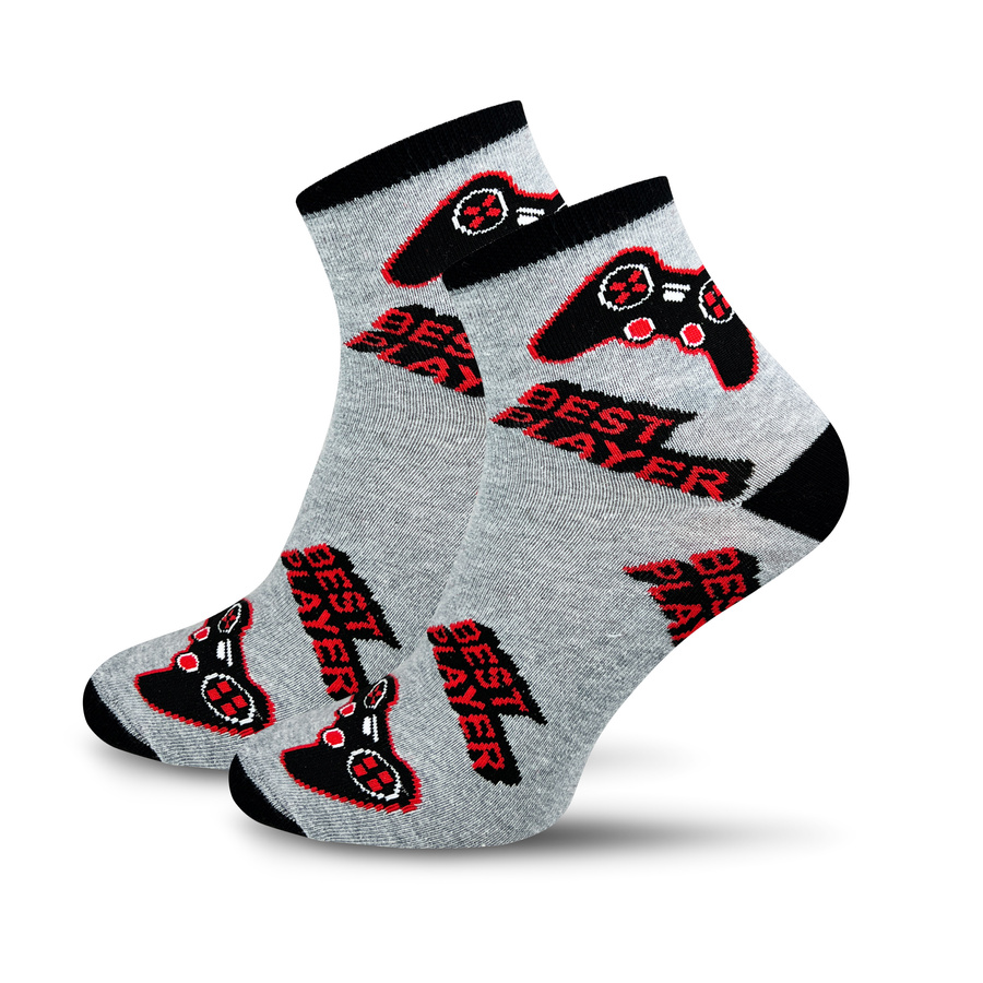 Skarpety Męskie Krótkie Nie Do Pary 4-pack