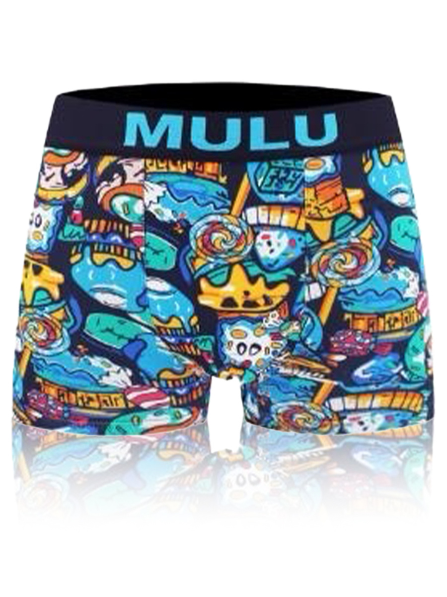 Bokserki Męskie Dopasowane Bawełniane 4 Pack