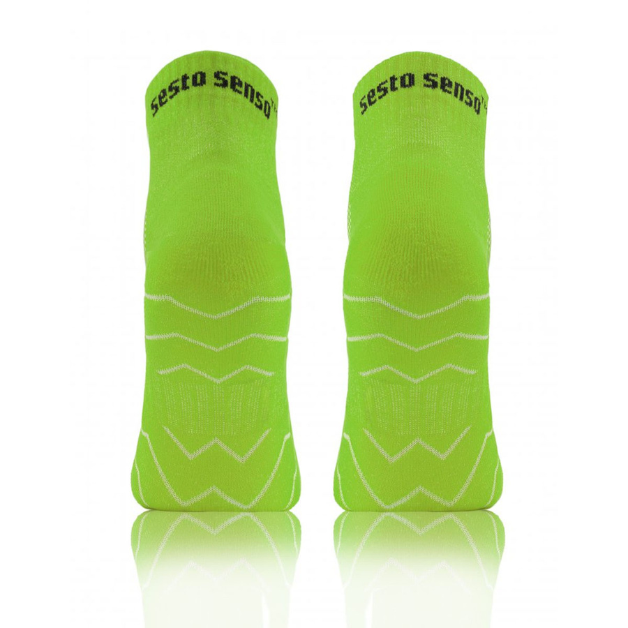 4X Sportowe krótkie skarpety dla biegaczy AMZ