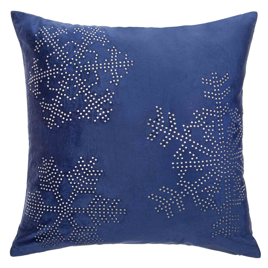 Poszewka Śnieżka Granatowa