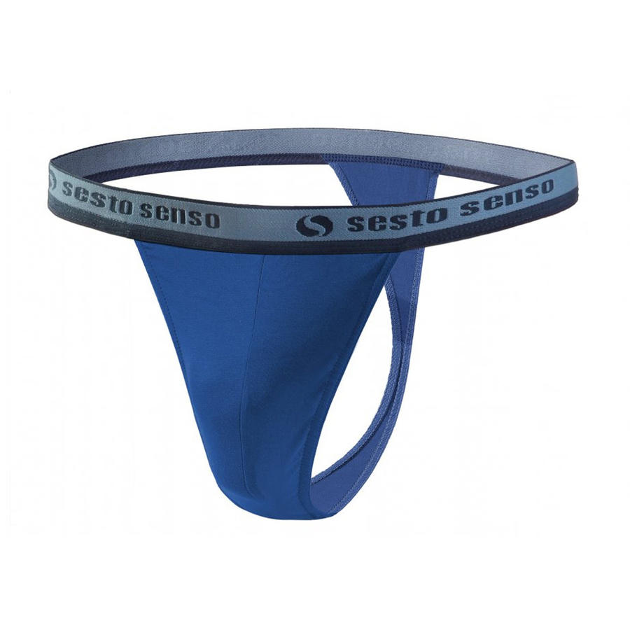 3x Stringi Męskie bawełniane z odkrytą gumą Tiger