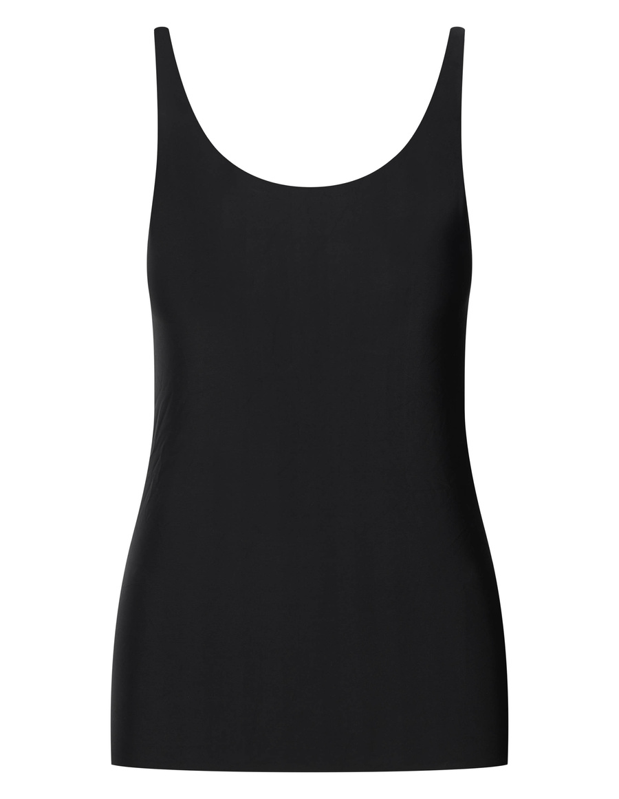 Koszulka bez rękawów Tank Top 42875 czarna