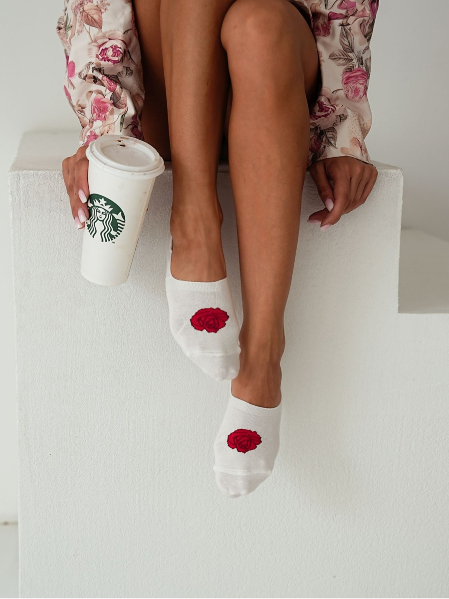 Czarne bawełniane stopki damskie 75% bawełna Milena – komfort na co dzień.