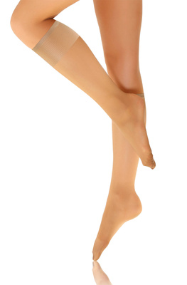 10x Podkolanówki Efekt Bosej Stopy IRIS Sesto Senso