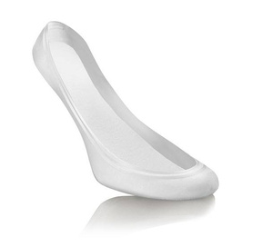 Stopki balerinki laserowo cięte z silikonem