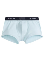 Jasnoniebieskie podnoszące bokserki męskie 95% bawełna Magic Pocket Atlantic – uniesienie atrybutów