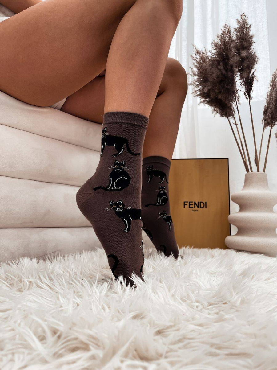 Skarpetki Damskie Koty