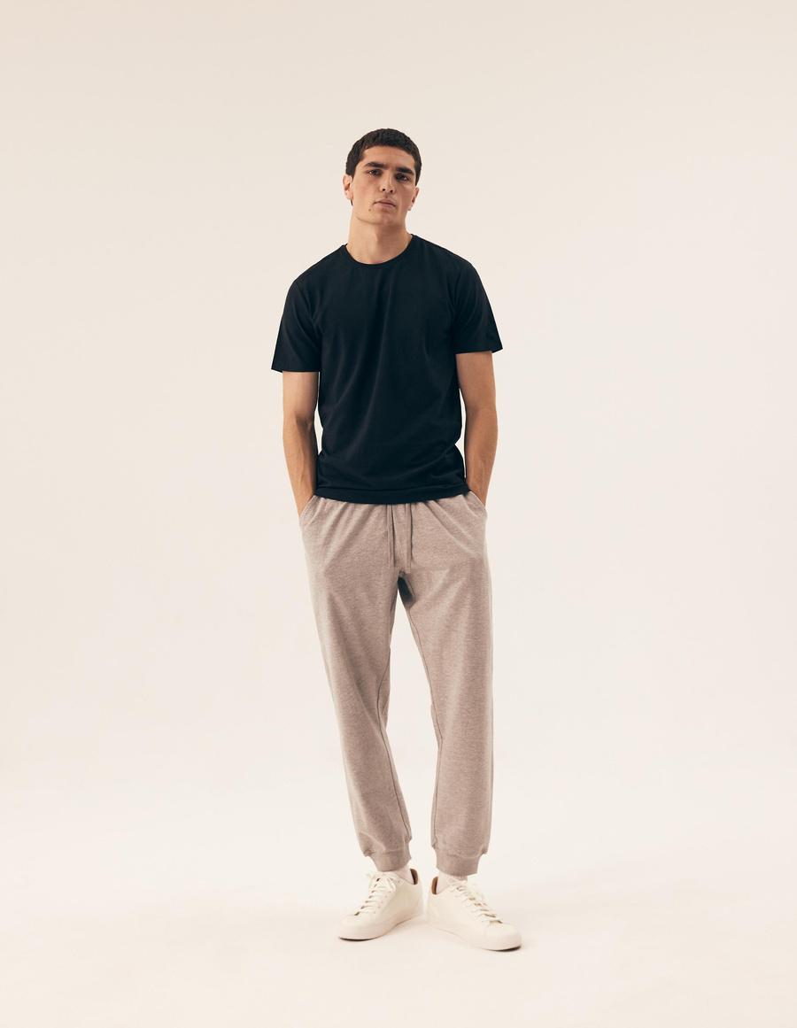 T-shirt męski 2-pak Henderson 42973 multicolor