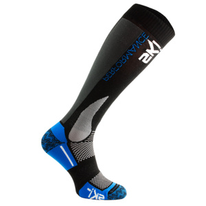 Skarpety narciarskie anatomiczne lekkie