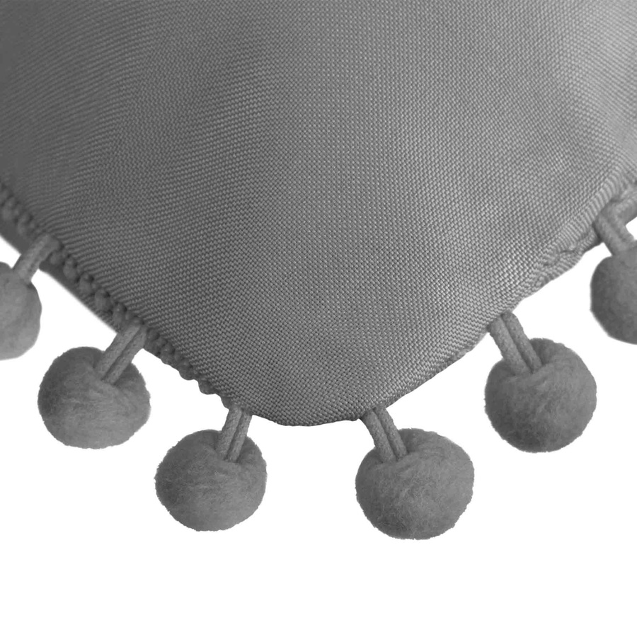 POSZEWKA FLUFFY GRAFIT