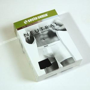 3x Bokserki Męskie Klasyczne Neutral