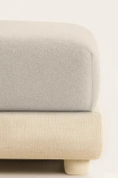 Prześcieradło Frotte Taupe