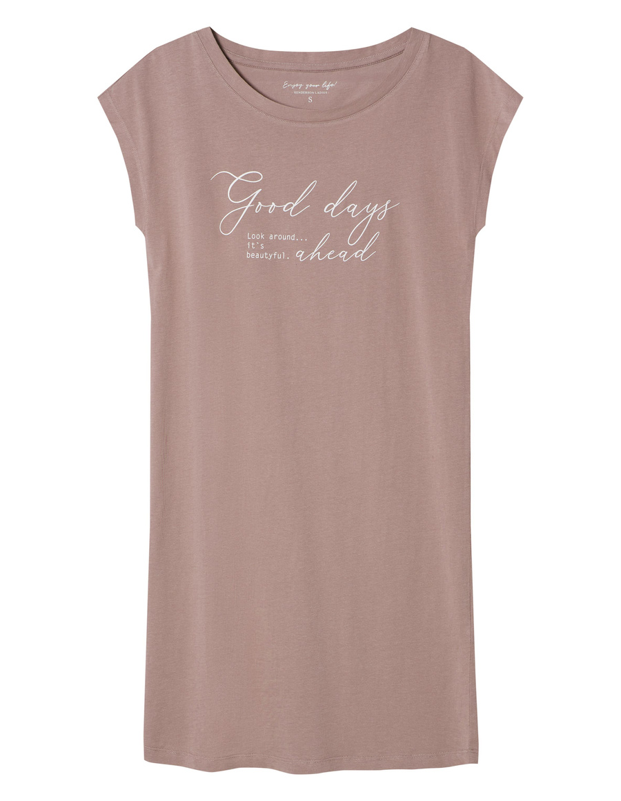 Koszula nocna 43700 dark red