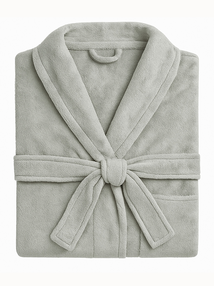 Szlafrok Damski z mikrofibry Paulo