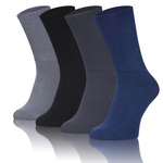 4x Skarpety Medyczne Bezuciskowe Zdrowotne Somedic Milena