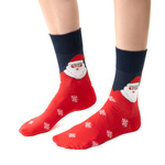 Skarpetki stopki świąteczne w renifery art. 136