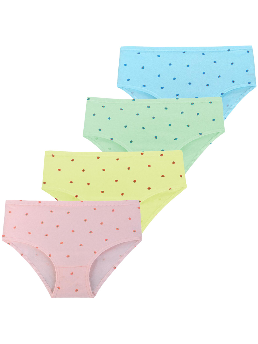 Figi damskie bawełniane 4-6XL 12-pak