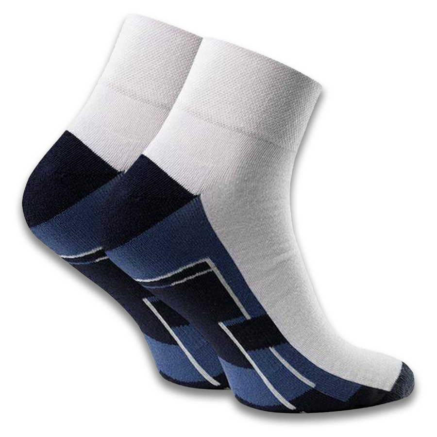 Skarpety Męskie bawełniane sportowe półfrotte