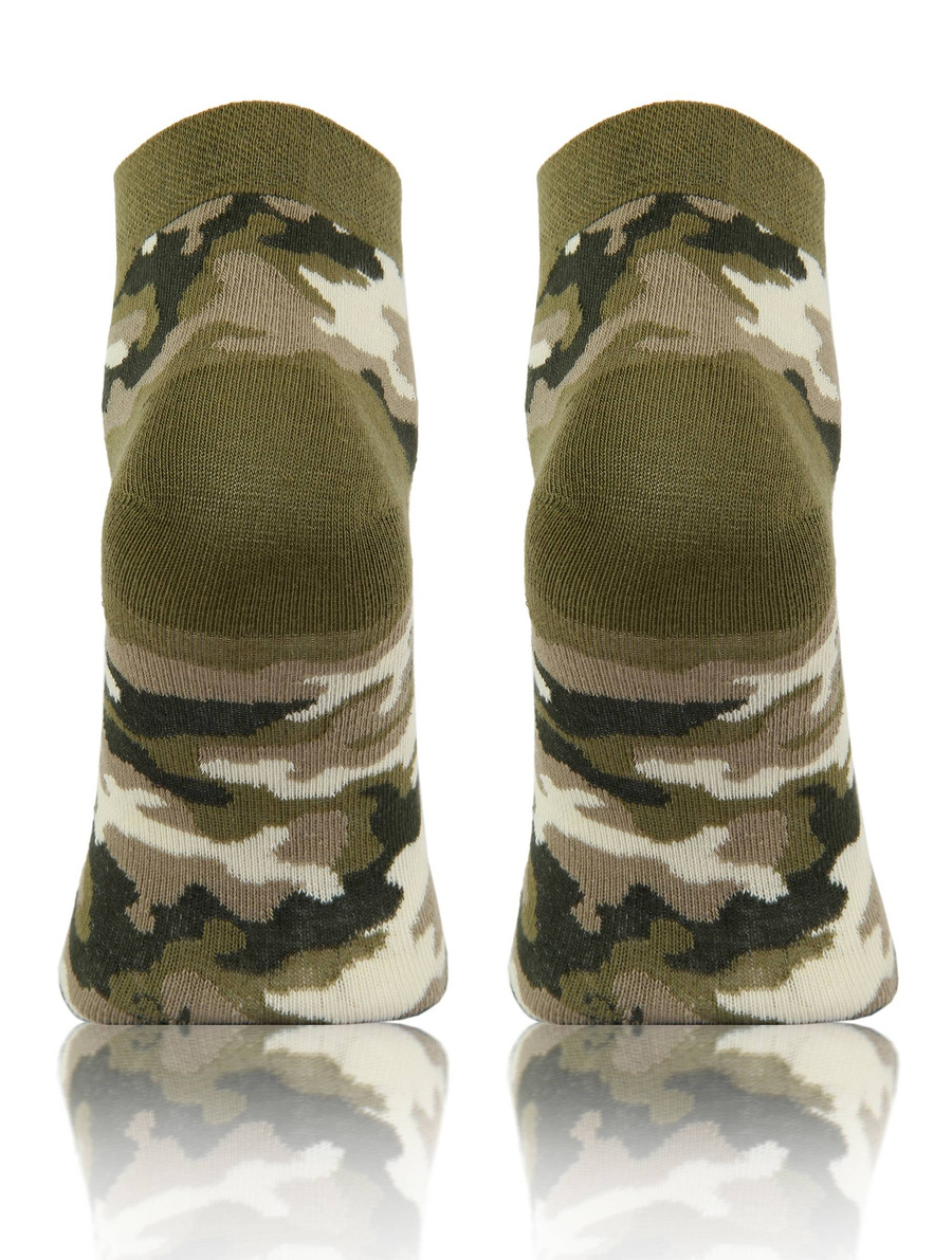 Skarpetki Wzorowane Finest Cotton Krótka