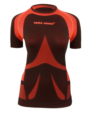 Koszulka Damska Termiczna Krótki Rękaw CL18