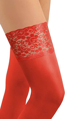 Pończochy Samonośne Nicole