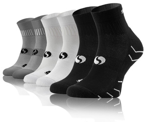 Sportowe oddychające skarpety 3 pary unisex 3/4 AMZ Sesto Senso – komfort w każdą pogodę