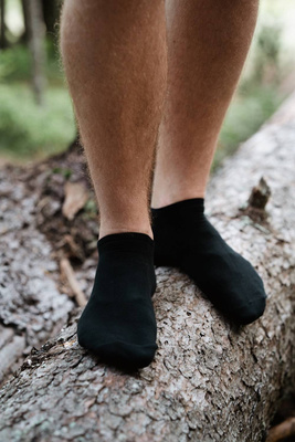 Stopki męskie z wełny merino art. 130 Steven