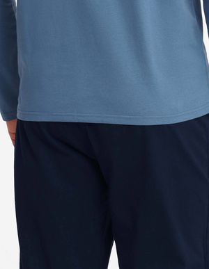 Piżama męska Insure wielokolorowa bawełniana