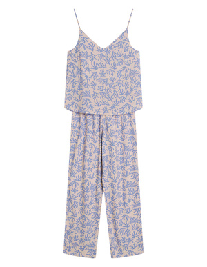 Damska piżama Nadar 42665 light blue