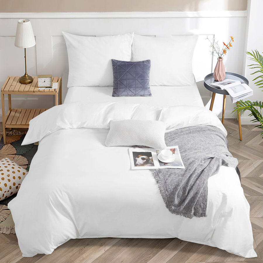 POŚCIEL SATYNA BIAŁA