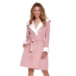 Szlafrok damski kopertowy