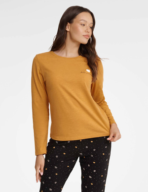 Piżama damska Henderson wielokolorowa bawełniana