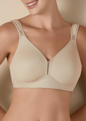 ELOISA Biustonosz Soft, tierra/beż