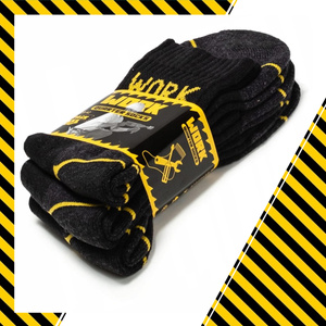 9X polskie Skarpety Robocze 3/4 Krótkie męskie WORK mega mocne