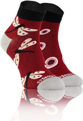 3x Skarpety Za Kostkę Finest Cotton